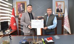 Niğde Süt Üreticileri Birliğine 1. derece tarımsal örgüt belgesi