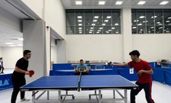 Niğde’de Yurtlig yurtlararası masa tenisi turnuvası tamamlandı