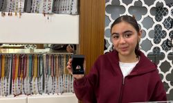 Niğde’de gümüşe hayat veren genç zanaatkâr