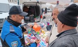 Niğde’de polis ekiplerinden vatandaşlara güvenlik uyarısı