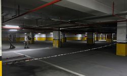 Niğde’de kapalı otoparkta bakım çalışması