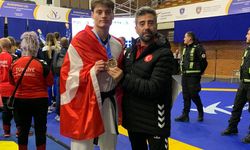 Niğdeli antrenör Avrupa zirvesinde görev aldı