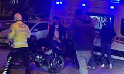 Niğde’de otomobil ile motosiklet çarpıştı:1 yaralı