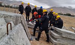 AFAD’dan Çevik Kuvvet personeline enkaz eğitimi