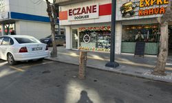 Niğde’de park yeri “kütükle” tutuldu