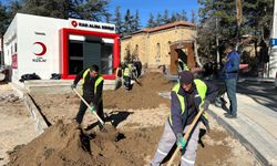 Niğde’de Kızılay kan alma biriminde sona yaklaşıldı