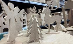 Niğde’de ahşap eşyalar yeniden hayat buluyor