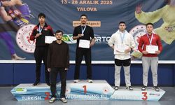 Niğdeli sporcu Kutay Şimşek’ten Türkiye şampiyonluğu