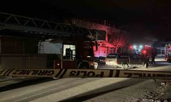 Yalnız yaşayan yaşlı adam yangında hayatını kaybetti