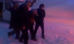 5 saat süren çalışmanın ardından hastaneye ulaştırıldı