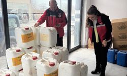 Bor’da ilaç ve gübre bayilerine denetim