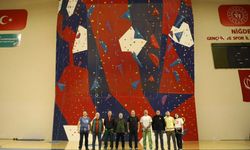 Niğde'de Profesyonel Tırmanma Duvarı hizmette