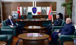 Vali Akmeşe’den Emniyet Müdürü Yılmaz Delen’e veda ziyareti