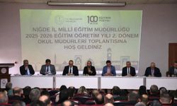 Niğde'de eğitimde ikinci dönem hazırlıkları masaya yatırıldı