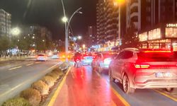 Niğde’de araçlar yürüyüş yoluna girdi