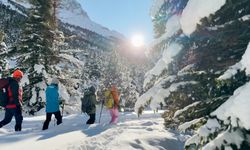 Aladağlar'da ziyaretçilere dört mevsim görsel şölen