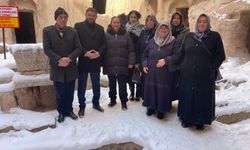 Şehit aileleri kahvaltıda buluştu