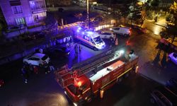 Tüpten tüpe gaz dolumu yaparken evi yaktı