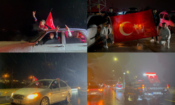 Hain saldırıya Niğde’de yüzlerce araç tek yürek oldu