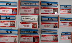 Niğde’de ilkokul sınıflarına şehit isimleri verildi