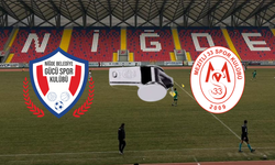 Niğde Belediye Gücü, Mezitli 33 Spor deplasmanında