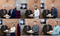 Vali Çelik, Gazeteciler Günü’nde Ketençimen’de basınla buluştu