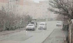 Kar yağışı etkili oluyor