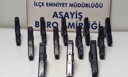 Silah kaçakçılığı operasyonu: 6 tutuklama