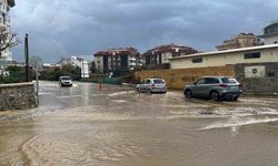 Yağmur , dolu ve fırtına hayatı olumsuz etkiledi