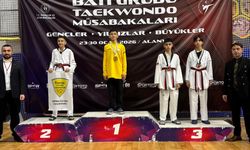 Niğdeli taekwondocudan Türkiye Şampiyonası’nda büyük başarı