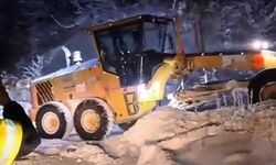 Yaylada mahsur kalan 6 kişi kurtarıldı