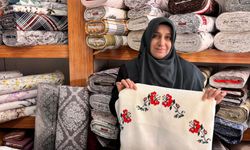 Niğde’de el emeği nakışlar yeniden hayat buluyor