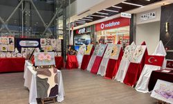 Niğde’de öğrencilerden geleneksel el sanatları sergisi