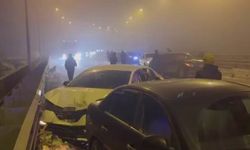 Buzlanma kazayı beraberinde getirdi