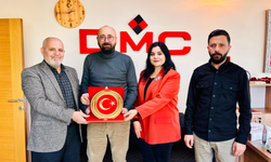 Kemal Aydoğan İlkokulu Yönetiminden DMC Haber’e ziyaret