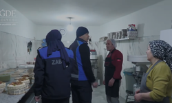 Niğde’de zabıtadan kurallara uyan esnaflara teşekkür