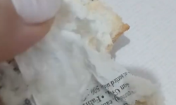 Niğde’de ekmeğin içinden bakın ne çıktı