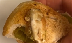 Niğde’de ekmekten sigara izmariti çıktı