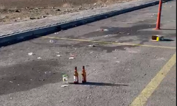 Niğde’de sürücü eğitim alanı çöplüğe döndü