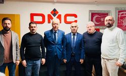 Pişkin ve  Ensari'den DMC Habere ziyaret