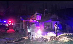 Ahşap evde çıkan yangın büyümeden söndürüldü