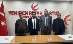 Çamardı derneğinden Taner Gümüş’e ziyaret