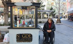 Niğde’de çalışma hayatı engel tanımıyor