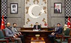 YRP Niğde İl Başkanı Gümüş’ten Akmeşe’ye hayırlı olsun ziyareti