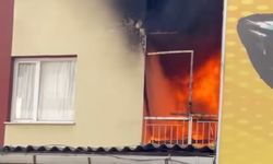 Yangında ev alevlere teslim oldu