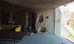 Kaçak restoran kaldırıldı, peribacalarının silüeti ortaya çıktı