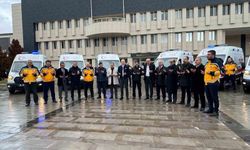 Ambulans sayısı 37'ye yükseldi