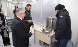 Öğrencilere 1,4 milyon bardak sıcak çorba desteği