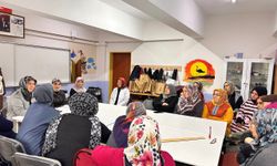 Kırsaldaki kadınlara aile içi iletişim desteği