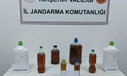 Sahte içki operasyonu: 20 litre alkol ele geçirildi